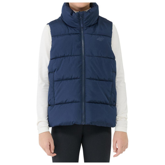 4F Παιδικό αμάνικο μπουφάν